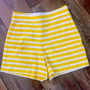 J.Crew High Waisted Summer Shorts